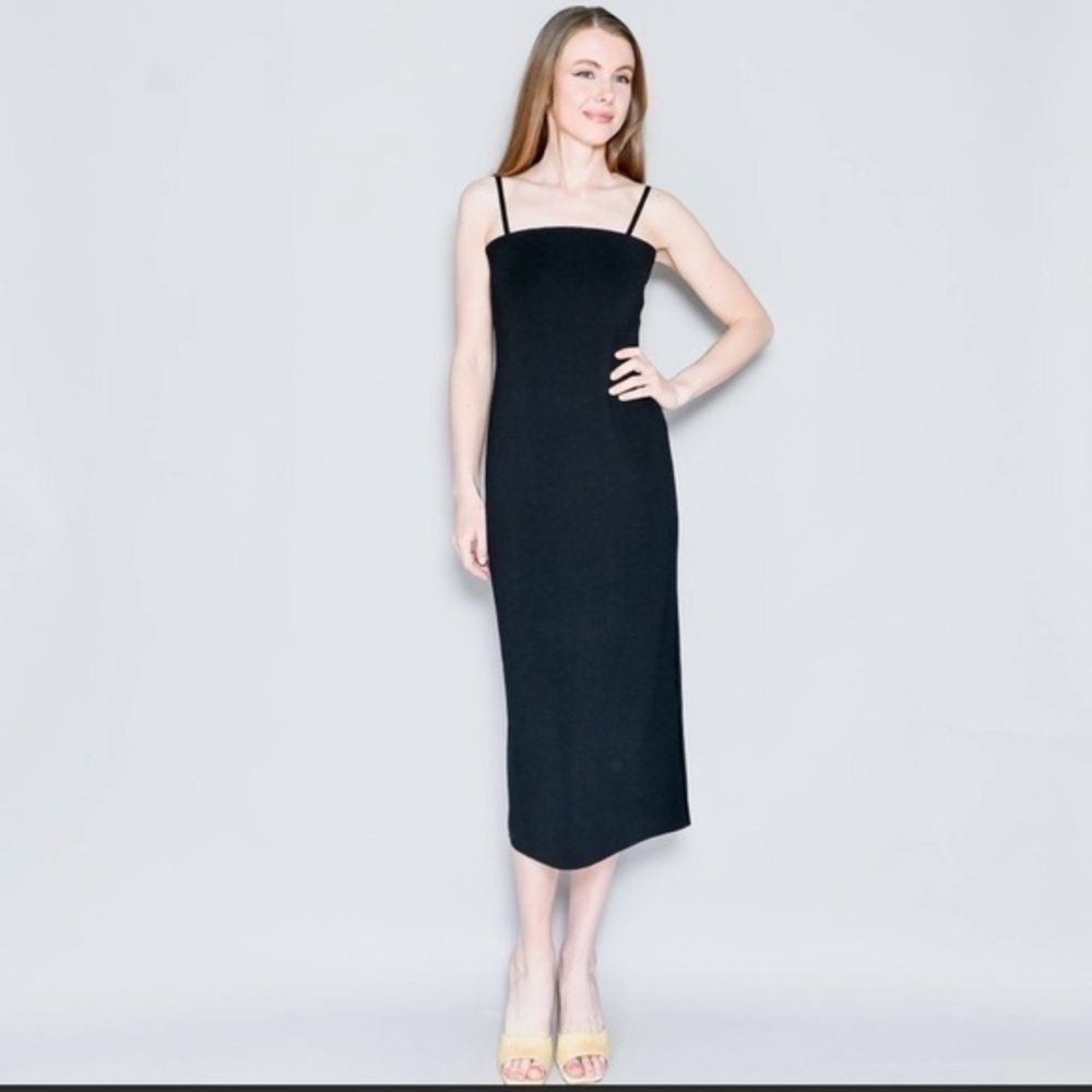 COS Knit Midi Tube Dress